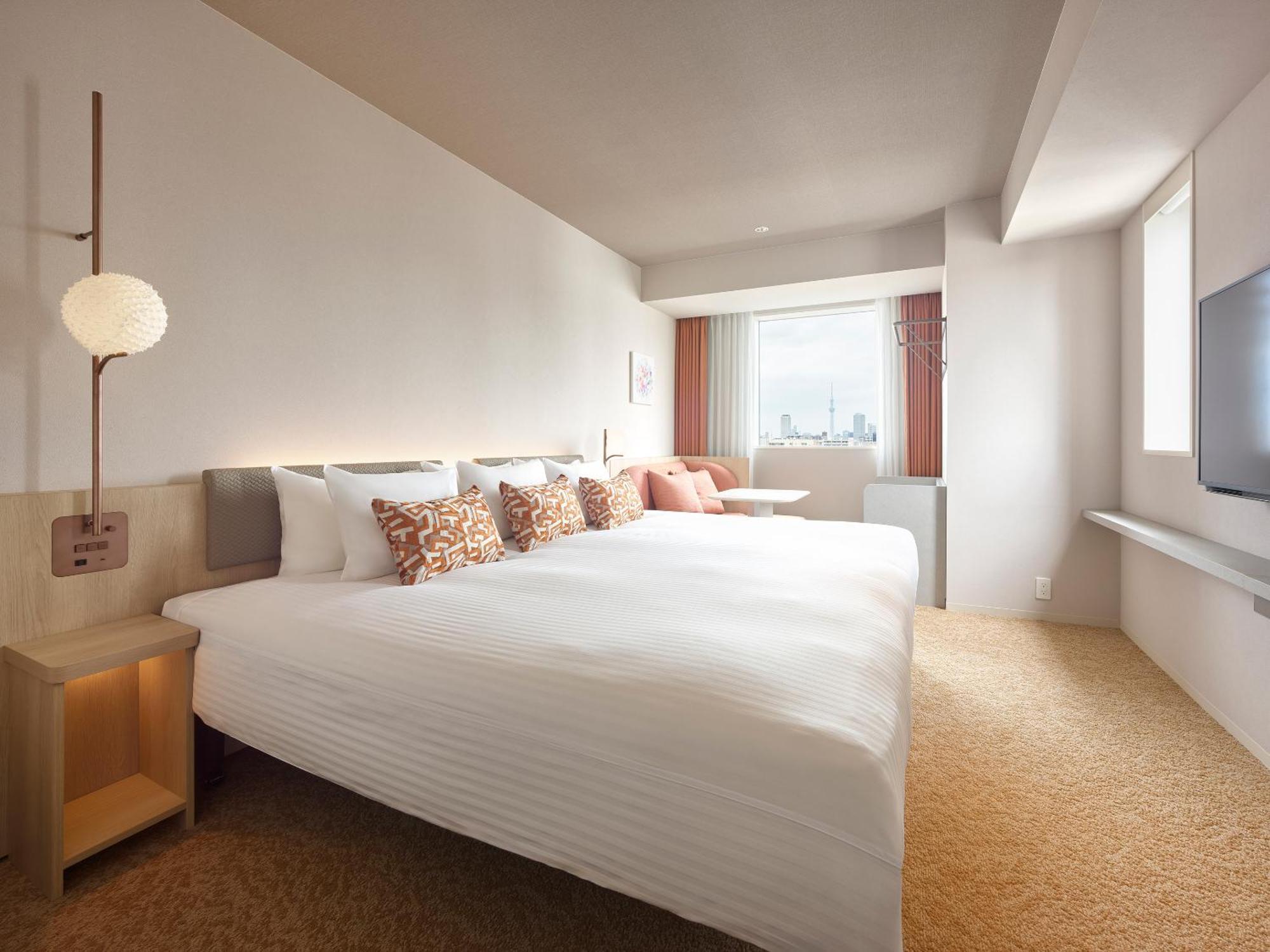 Mitsui Garden Hotel Ginza Tsukiji Токио Экстерьер фото