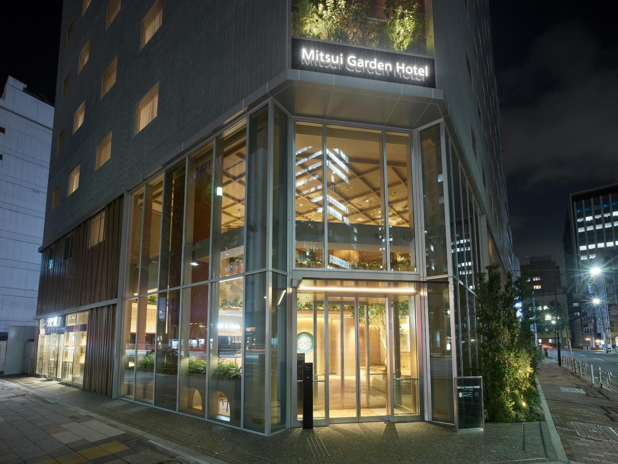 Mitsui Garden Hotel Ginza Tsukiji Токио Экстерьер фото