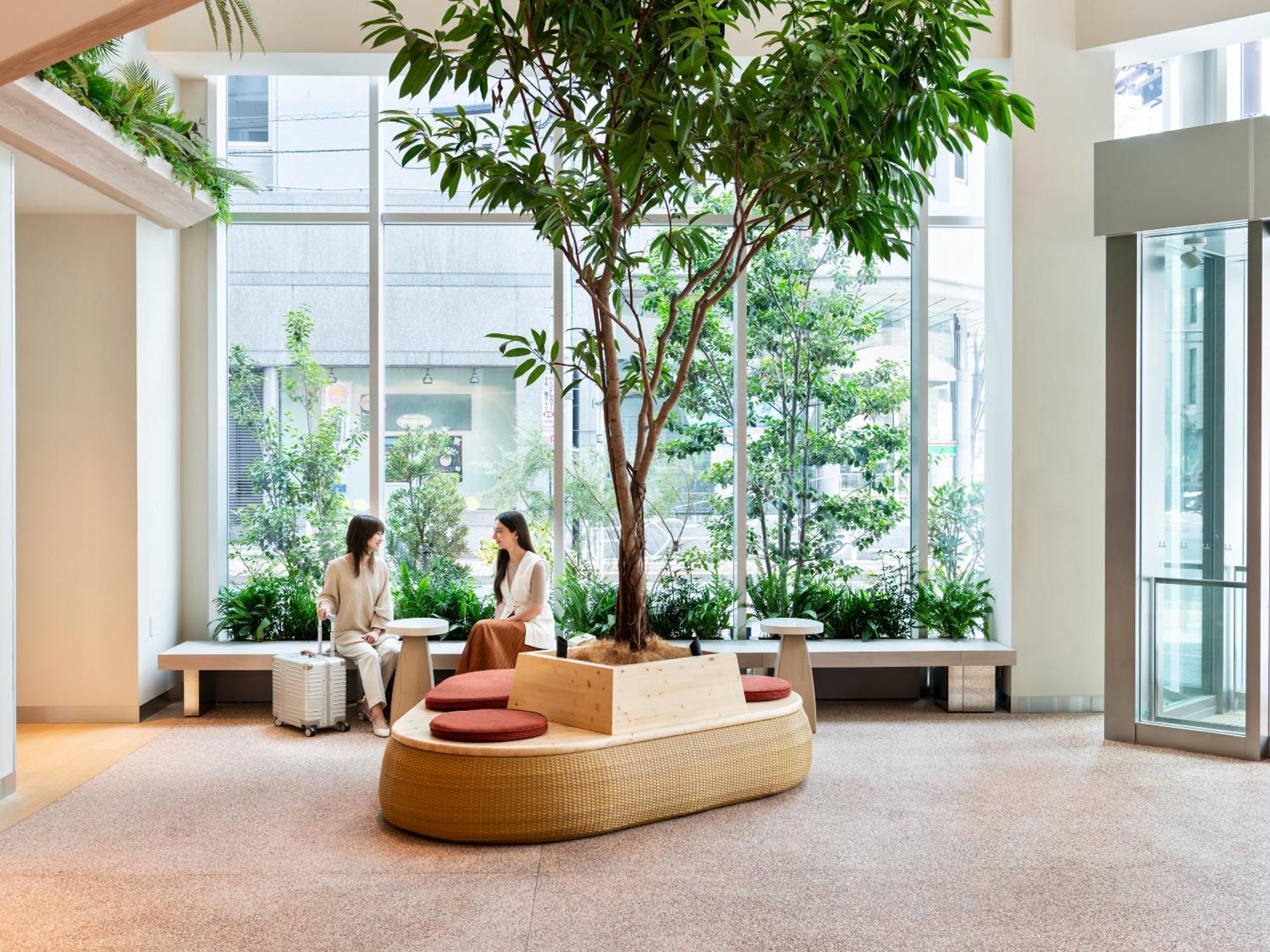 Mitsui Garden Hotel Ginza Tsukiji Токио Экстерьер фото