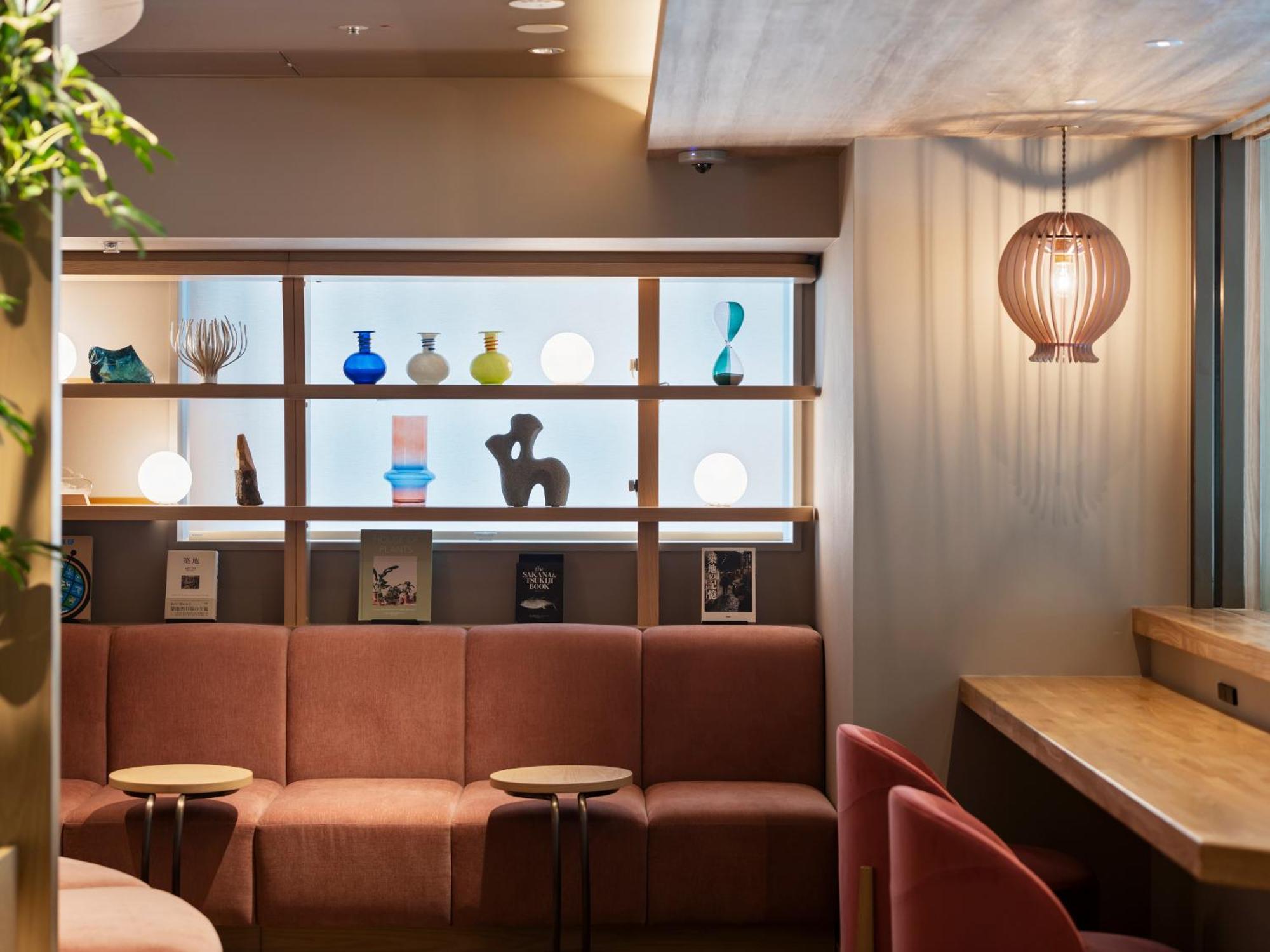 Mitsui Garden Hotel Ginza Tsukiji Токио Экстерьер фото