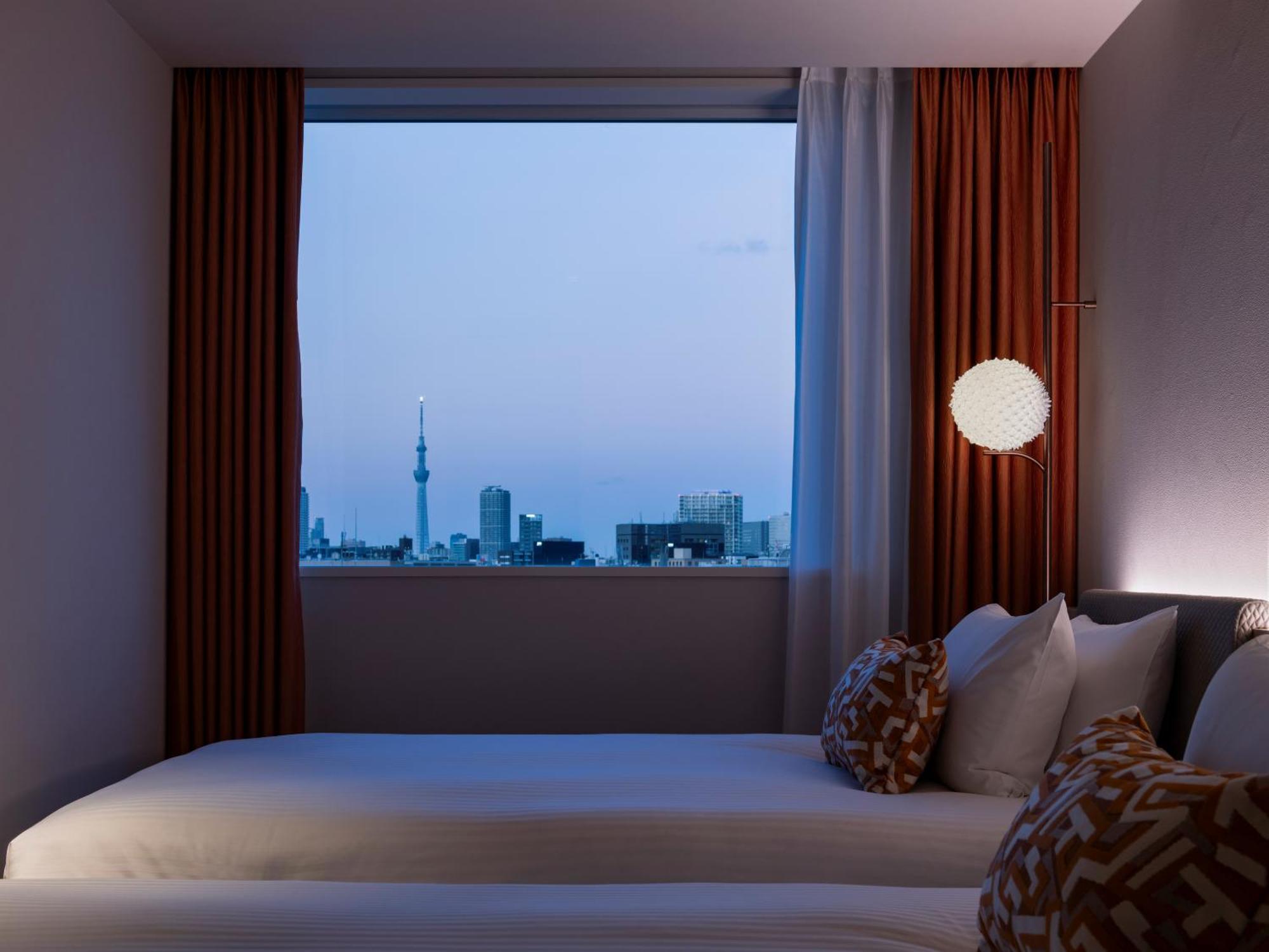 Mitsui Garden Hotel Ginza Tsukiji Токио Экстерьер фото