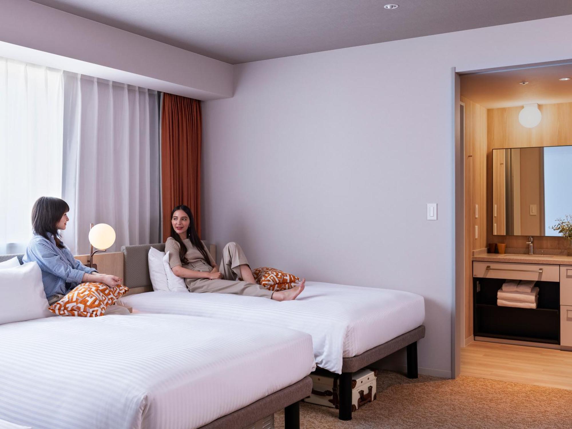 Mitsui Garden Hotel Ginza Tsukiji Токио Экстерьер фото