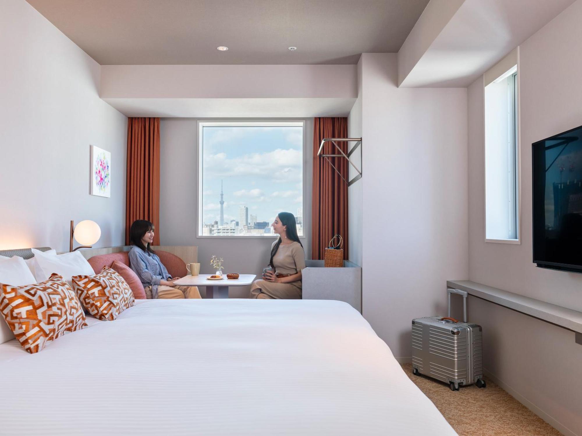 Mitsui Garden Hotel Ginza Tsukiji Токио Экстерьер фото