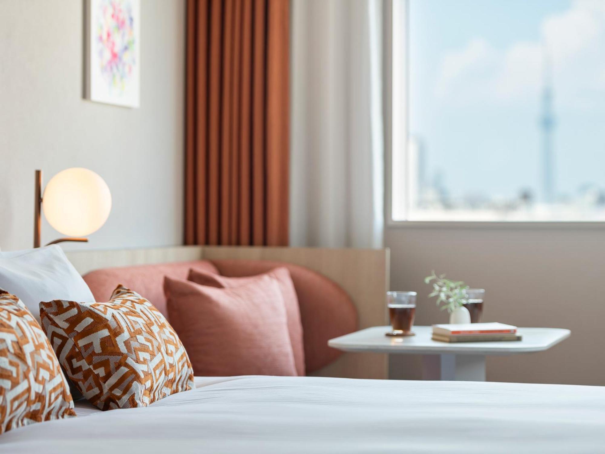 Mitsui Garden Hotel Ginza Tsukiji Токио Экстерьер фото