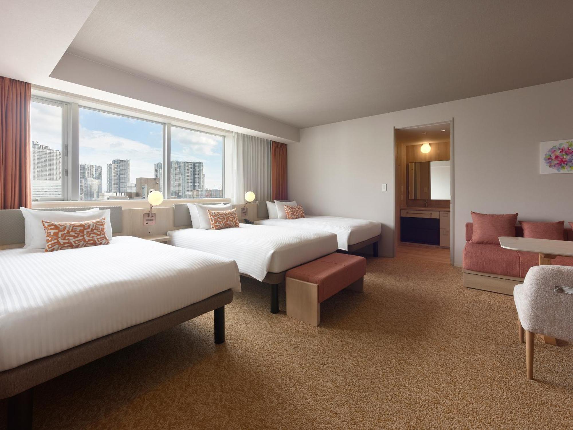 Mitsui Garden Hotel Ginza Tsukiji Токио Экстерьер фото