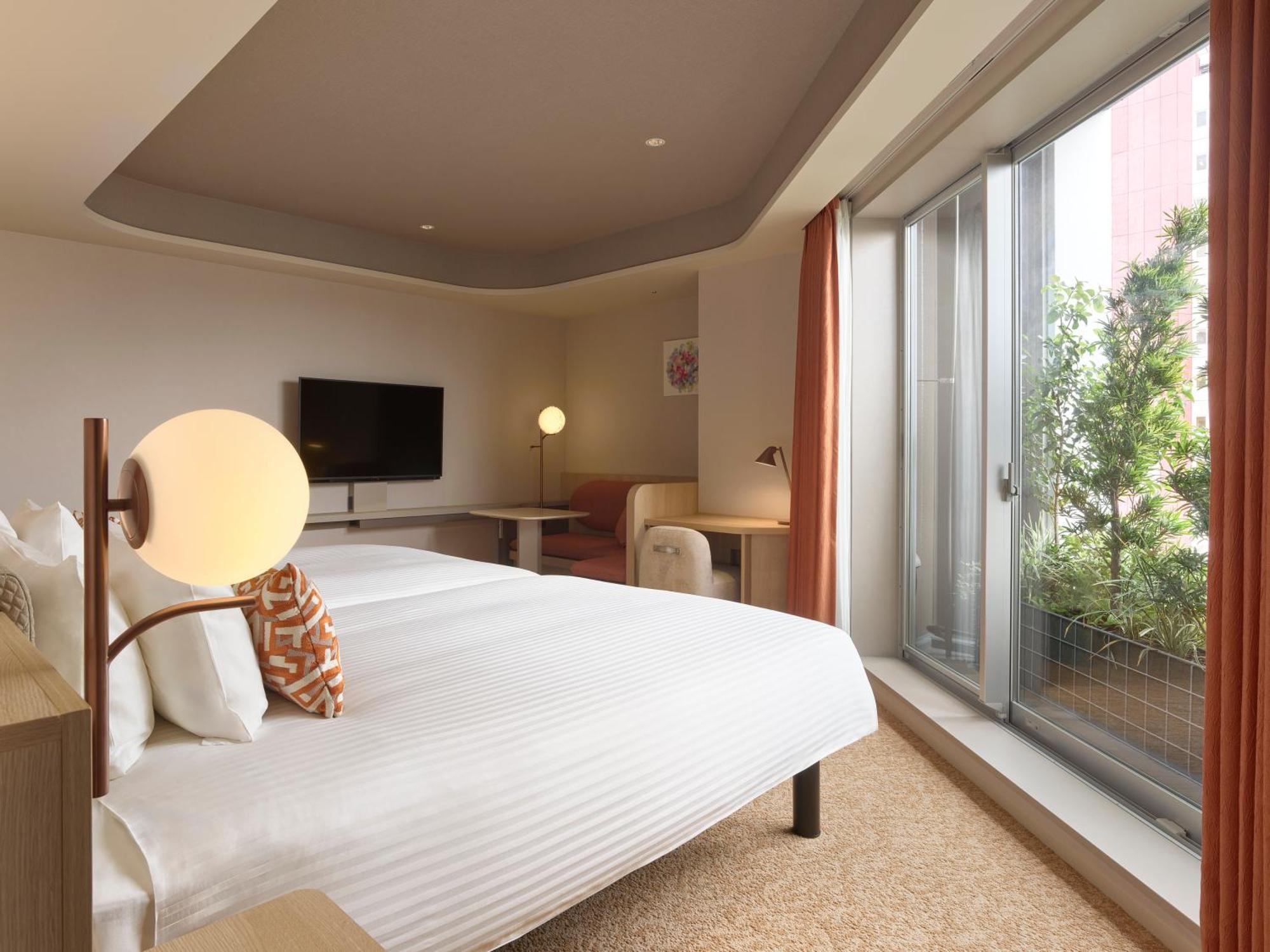Mitsui Garden Hotel Ginza Tsukiji Токио Экстерьер фото