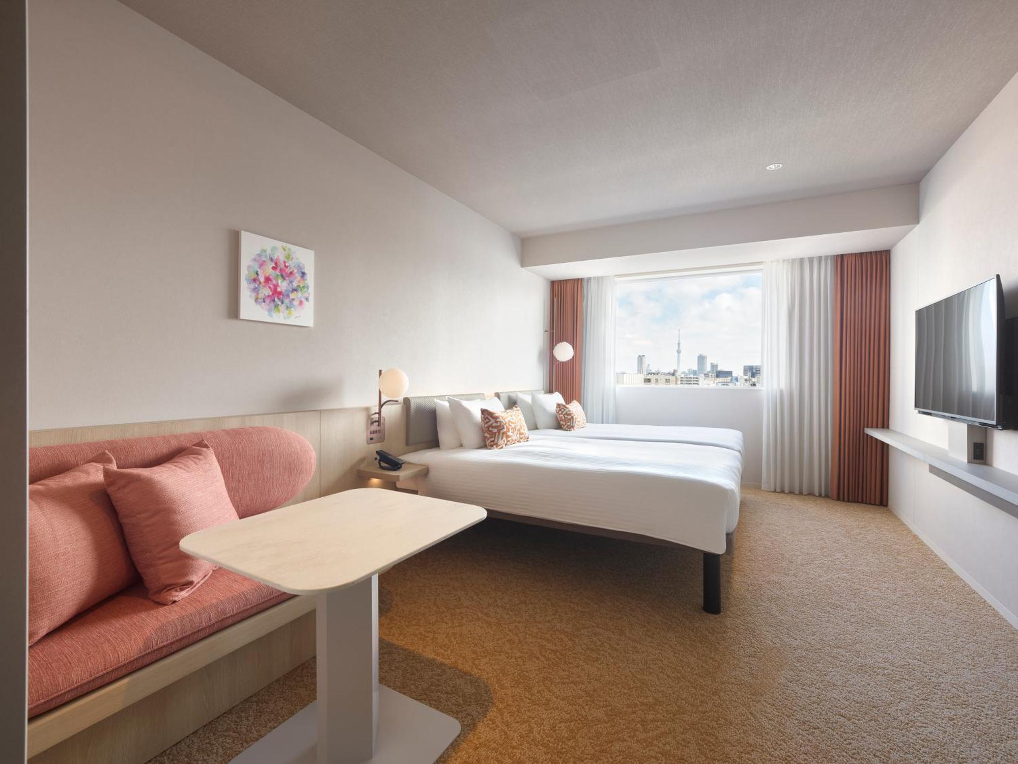 Mitsui Garden Hotel Ginza Tsukiji Токио Экстерьер фото